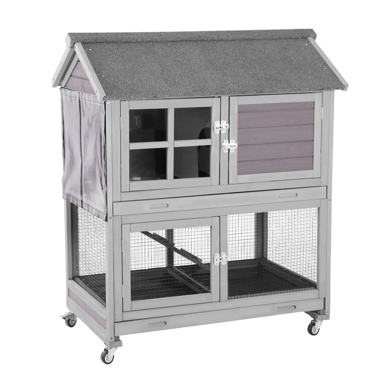 Matthias Weather Resistant Hutch with Ramp - Barwefurniture.com