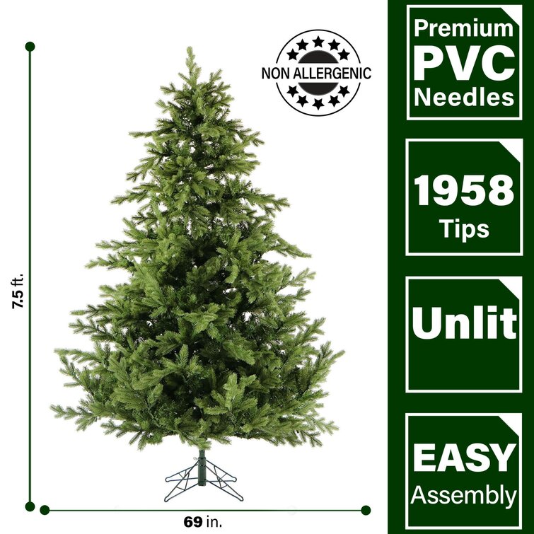 Green Artificial Most Realistic Christmas Tree