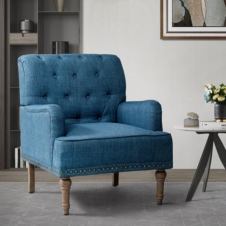 Wilkey Daryl Yoshioka Armchair with Tufted Back – Barwefurniture.com